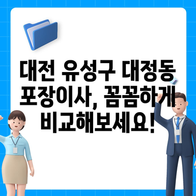 대전시 유성구 대정동 포장이사비용 | 견적 | 원룸 | 투룸 | 1톤트럭 | 비교 | 월세 | 아파트 | 2024 후기