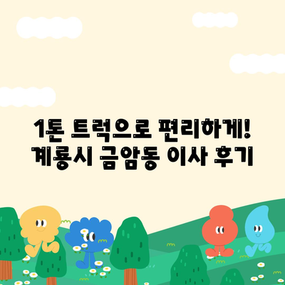 충청남도 계룡시 금암동 포장이사비용 | 견적 | 원룸 | 투룸 | 1톤트럭 | 비교 | 월세 | 아파트 | 2024 후기