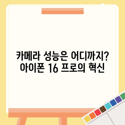 아이폰 16 프로 출시일 및 디자인 | 어떤 변화가 있을까?