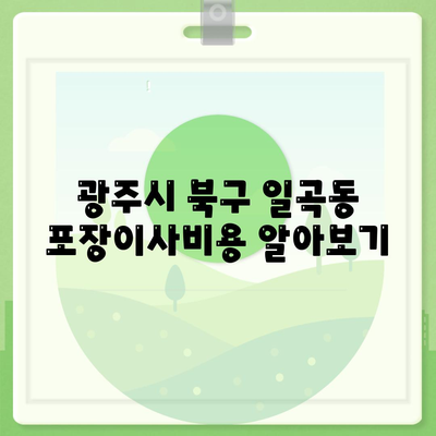 광주시 북구 일곡동 포장이사비용 | 견적 | 원룸 | 투룸 | 1톤트럭 | 비교 | 월세 | 아파트 | 2024 후기