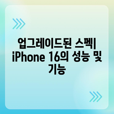 iPhone 16 색상, dizayn, 스펙 공개