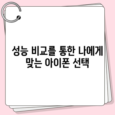 아이폰16 벤치마크 결과를 해석하고 활용하는 방법