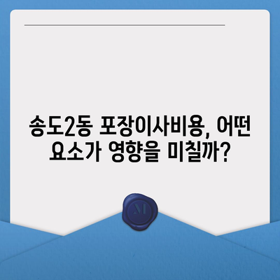 인천시 연수구 송도2동 포장이사비용 | 견적 | 원룸 | 투룸 | 1톤트럭 | 비교 | 월세 | 아파트 | 2024 후기