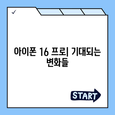 아이폰 16 프로 디자인, 출시일, 실제 모습