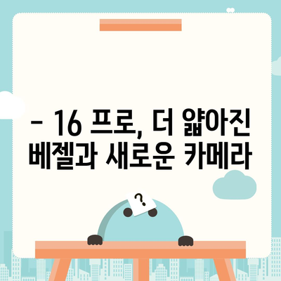 아이폰 16 프로 디자인과 출시일 | 실물 모습은?