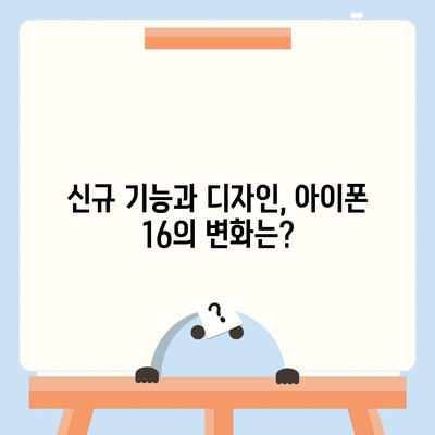 아이폰 16 출시일 | 한국 1차 출시국과 확정된 프로 가격 및 커진 디스플레이