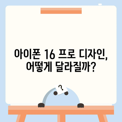 아이폰 16 출시일 프로 디자인 어떤 변화가 있을까?