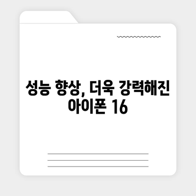 아이폰 16 시리즈의 5가지 변화점 | Pro와 Pro 맥스 화면 확대?