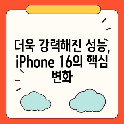 iPhone 16 내부 설계의 놀라운 변화, Pro 출시일