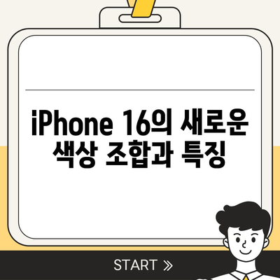 iPhone 16 색상, dizayn, 스펙 공개