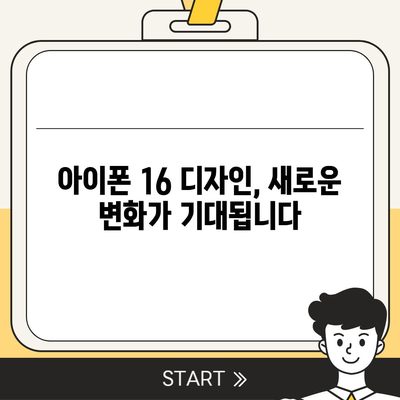 아이폰 16 출시일 예상, 디자인, 스펙, 1차 출시국 포함