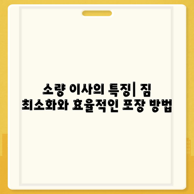 한국에서 캐나다 밴쿠버 소량 해외 이사 준비