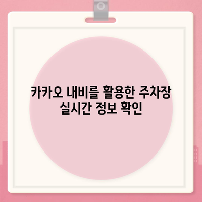 판교 현대백화점 주차 꿀팁 | 카카오 내비게이션 활용