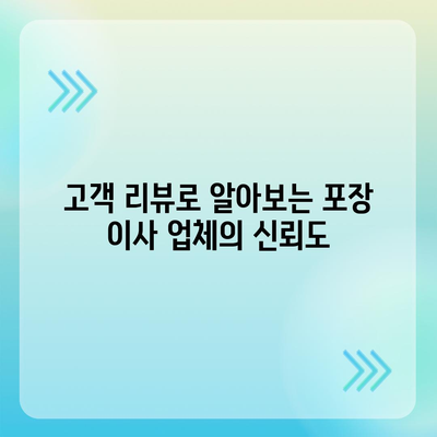 포장 이사 업체 선택을 위한 평택 가이드