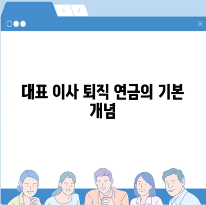 대표 이사 퇴직 연금 문의