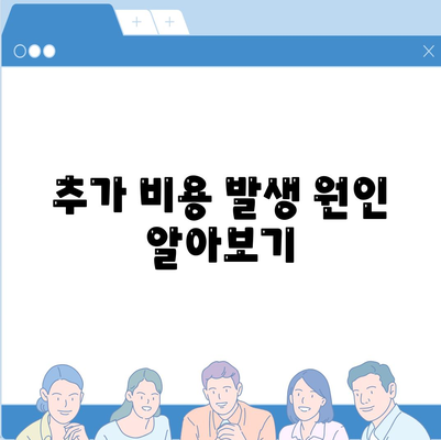 아파트 원룸 이사 비용 안내