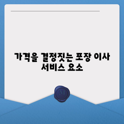 포장 이사 비용 비교 가이드 | 모든 것