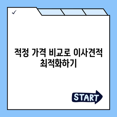 이사견적 획득의 비결