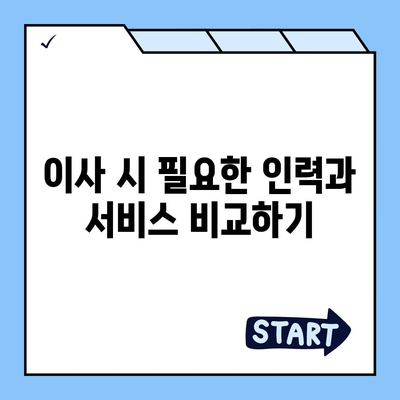 이사 준비 체크리스트 | 완벽한 이사 준비