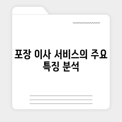 포장 이사견적 비교 | 가격 체크리스트 및 업체 비교