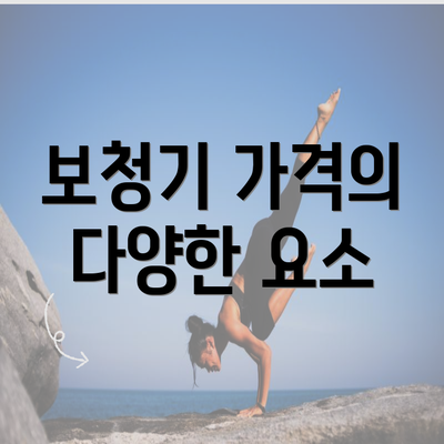 보청기 가격의 다양한 요소