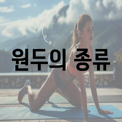 원두의 종류