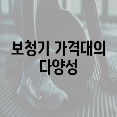 보청기 가격대의 다양성