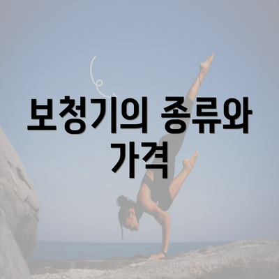 보청기의 종류와 가격