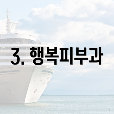 3. 행복피부과