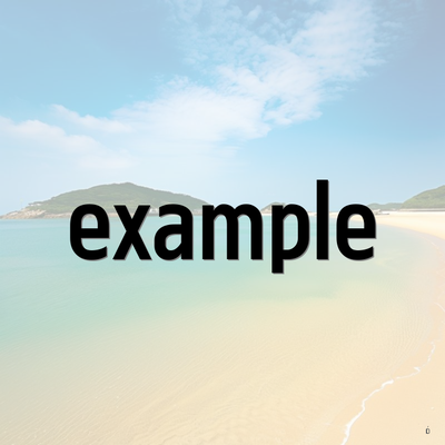 example