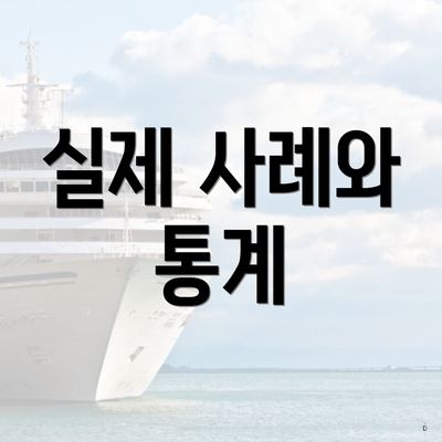 실제 사례와 통계