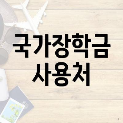 국가장학금 사용처