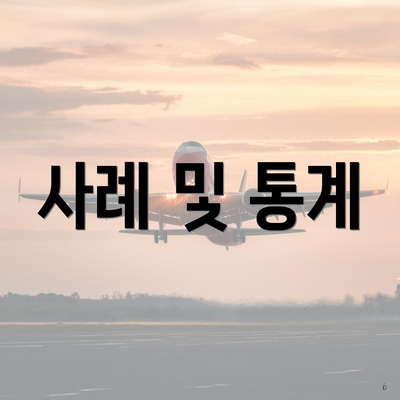 사례 및 통계