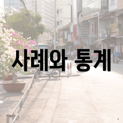 사례와 통계