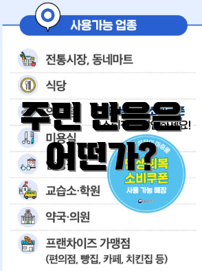 주민 반응은 어떤가?