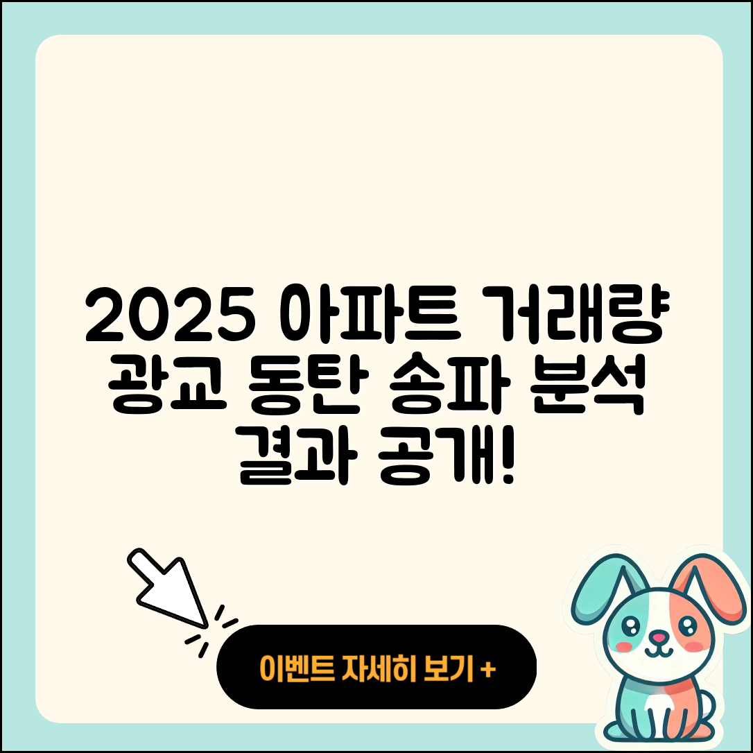 광교 동탄 송파 아파트 거래량 2025 분석하기