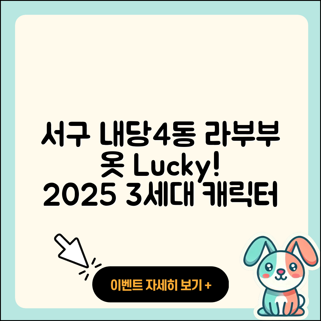서구 내당4동 라부부 옷 | 자아 | 가격 | 3세대 | 캐릭터 | 행운 | 파는곳 | 2세대 | 2025